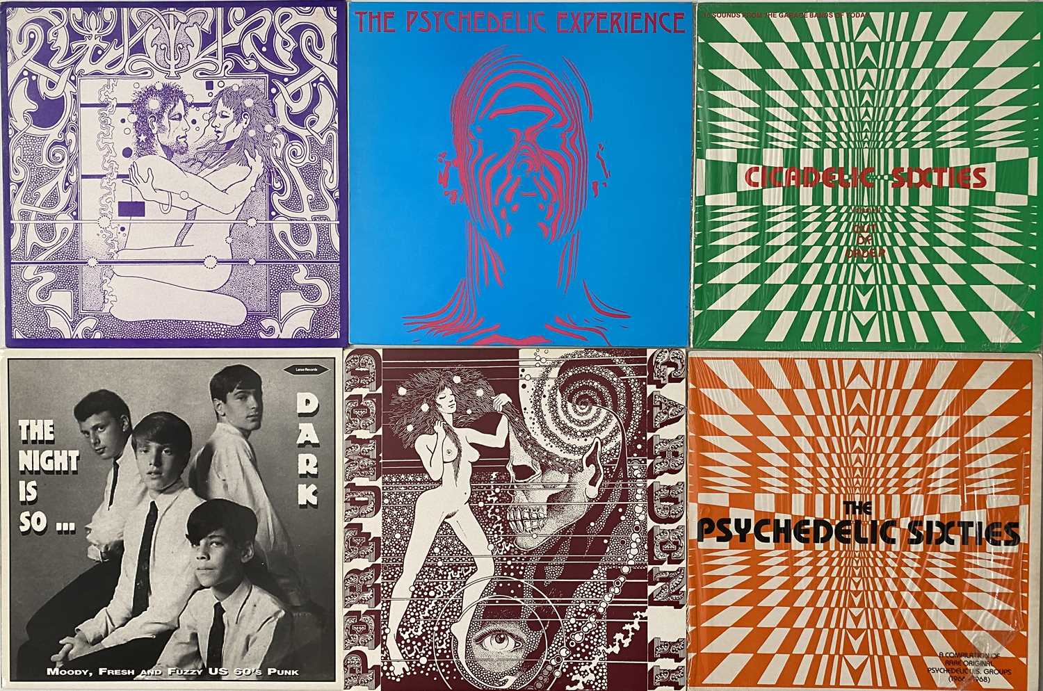 PSYCH/ GARAGE - LP COMPILATIONS - Image 4 of 5