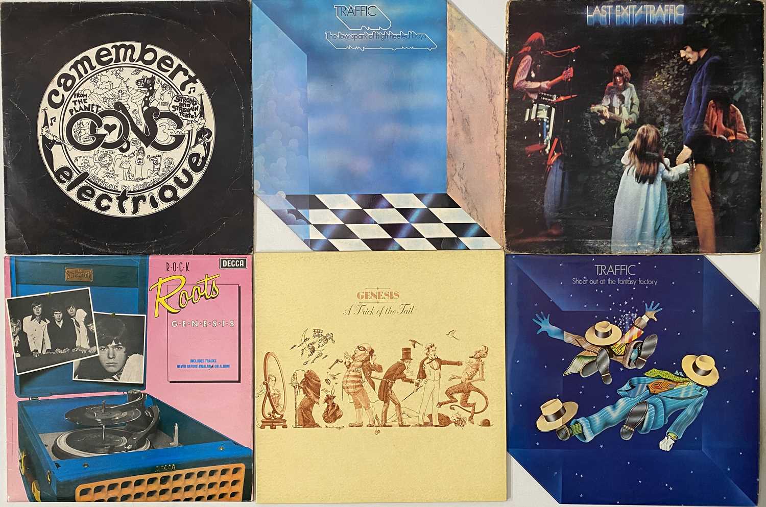 PROG/CLASSIC ROCK - LPs - Image 2 of 5