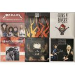 ROCK ICONS - MODERN RELEASE LPs - NEW AND SEALED.