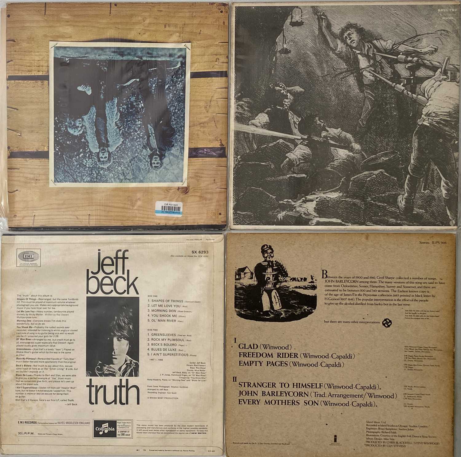 ROCK/ FOLK/ PROG - ROCK LP RARITIES PACK - Image 2 of 2