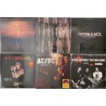 ROCK ICONS - MODERN RELEASE LPs - NEW AND SEALED.