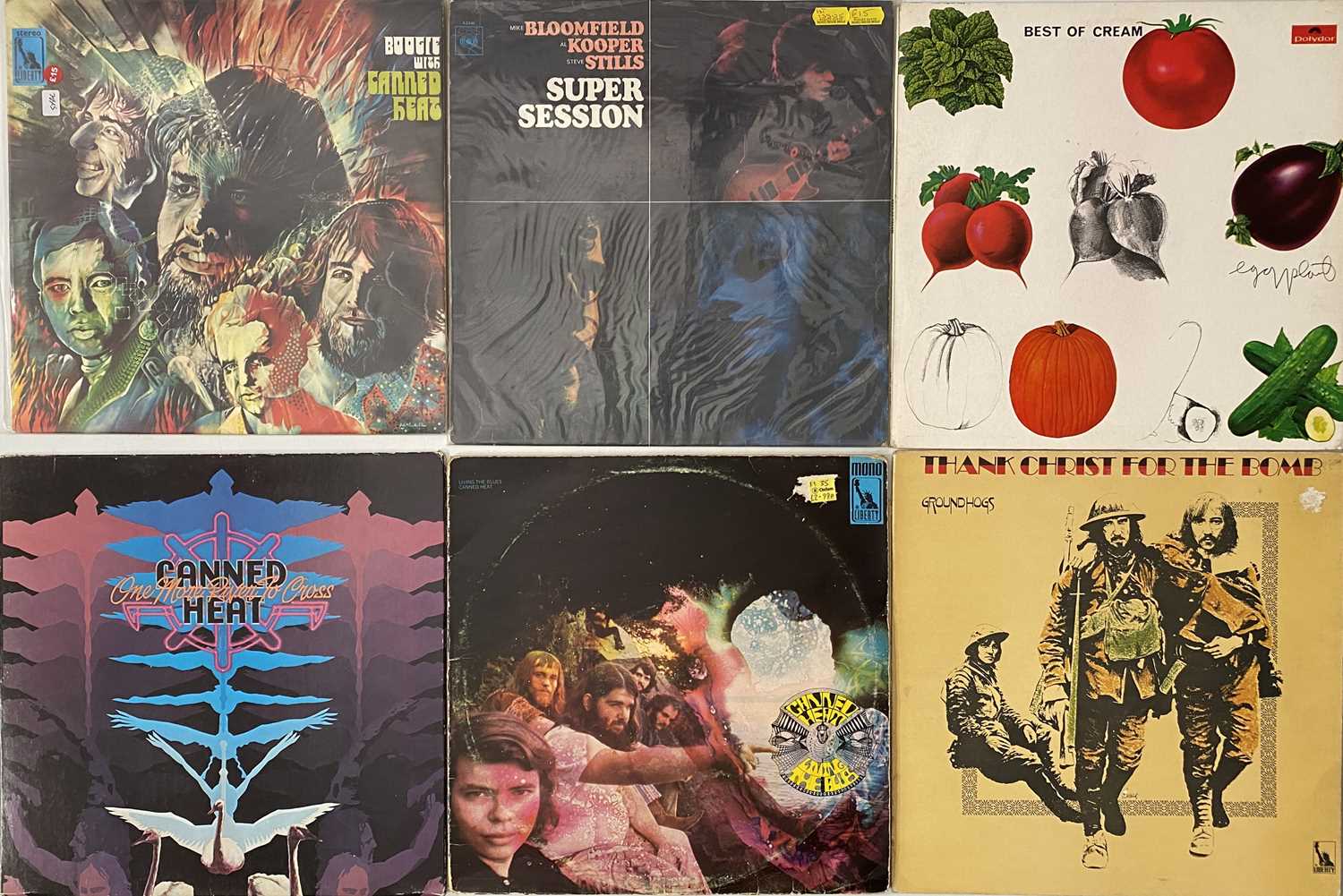 BLUES ROCK - LP COLLECTION - Image 3 of 6