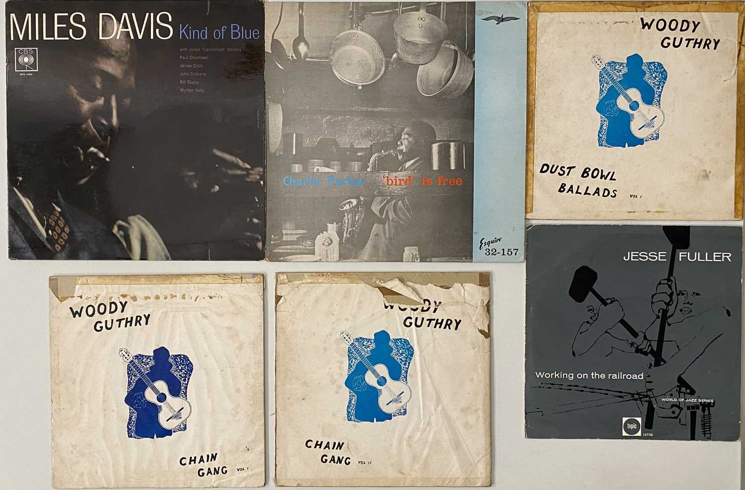 JAZZ & BLUES - LP COLLECTION - Image 15 of 20
