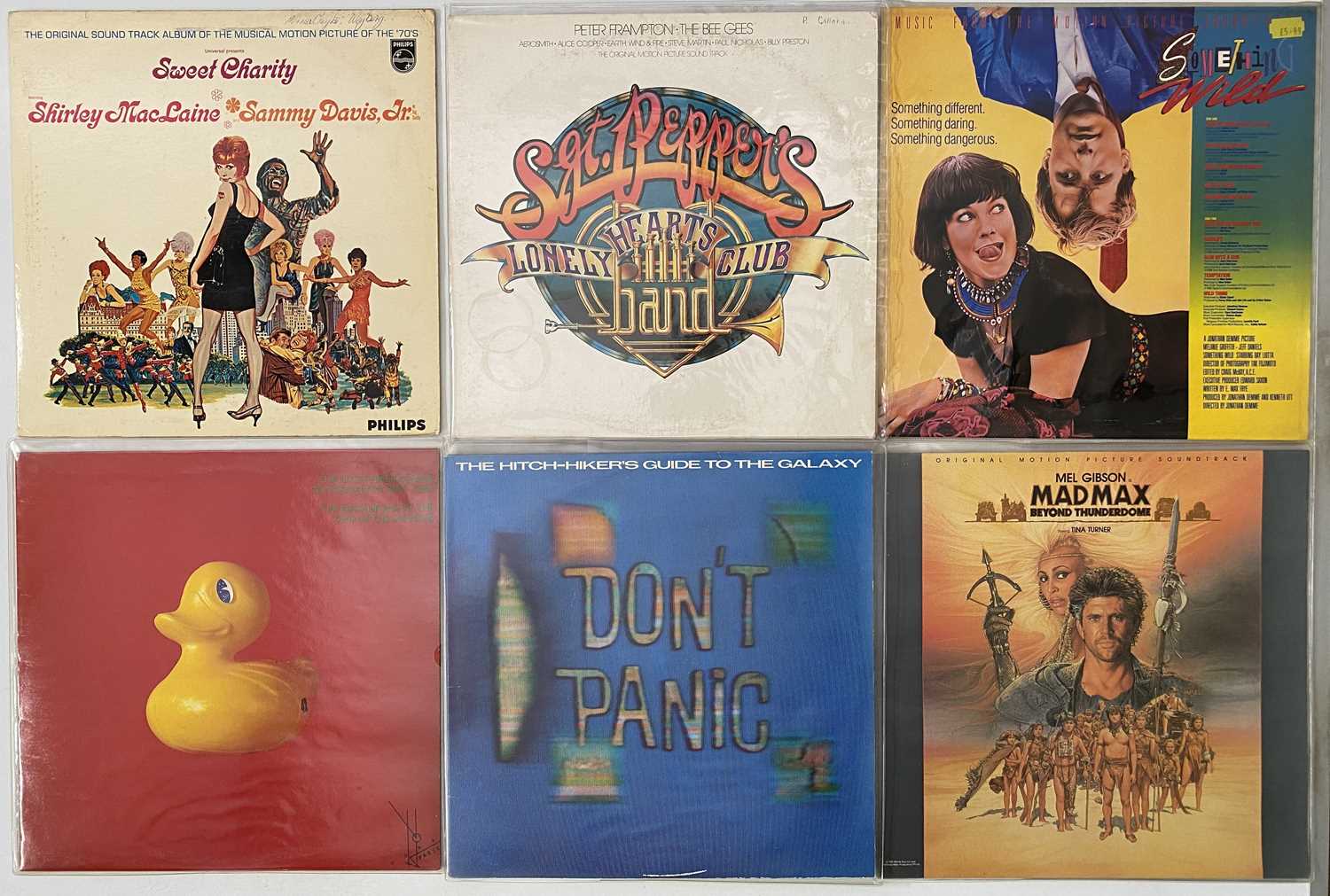 STAGE / SOUNDTRACKS / COMEDY / CLASSICAL - LPs / BOX SETS / BOOKS / MEM - Image 2 of 8