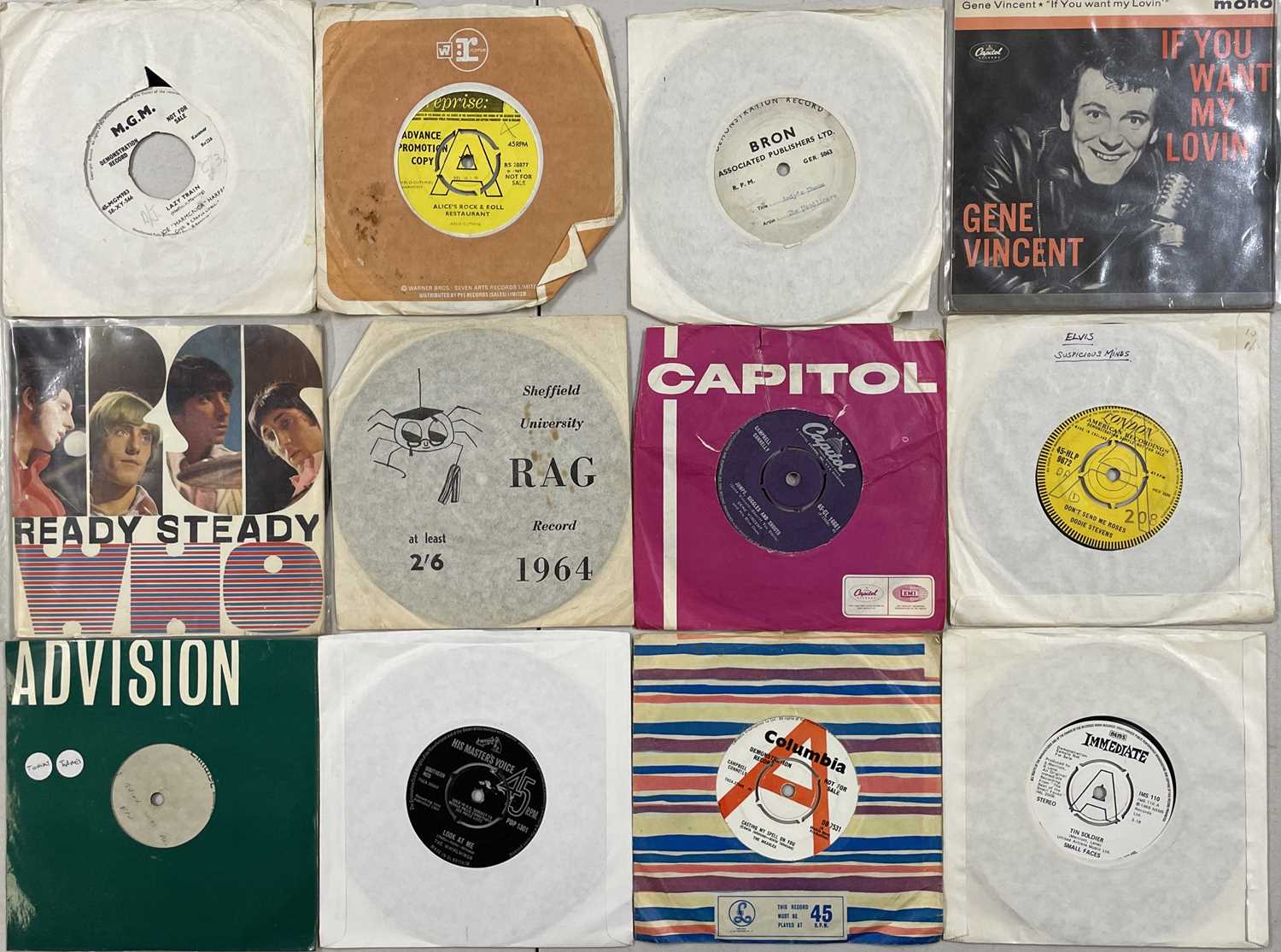 60s 7" (INC. PSYCH/GARAGE/MOD) - MANY RARITIES INC. DEMOS - Image 2 of 4