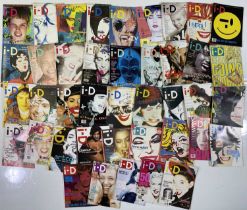 I.D. MAGAZINE - COLLECTION OF 41 ISSUES.