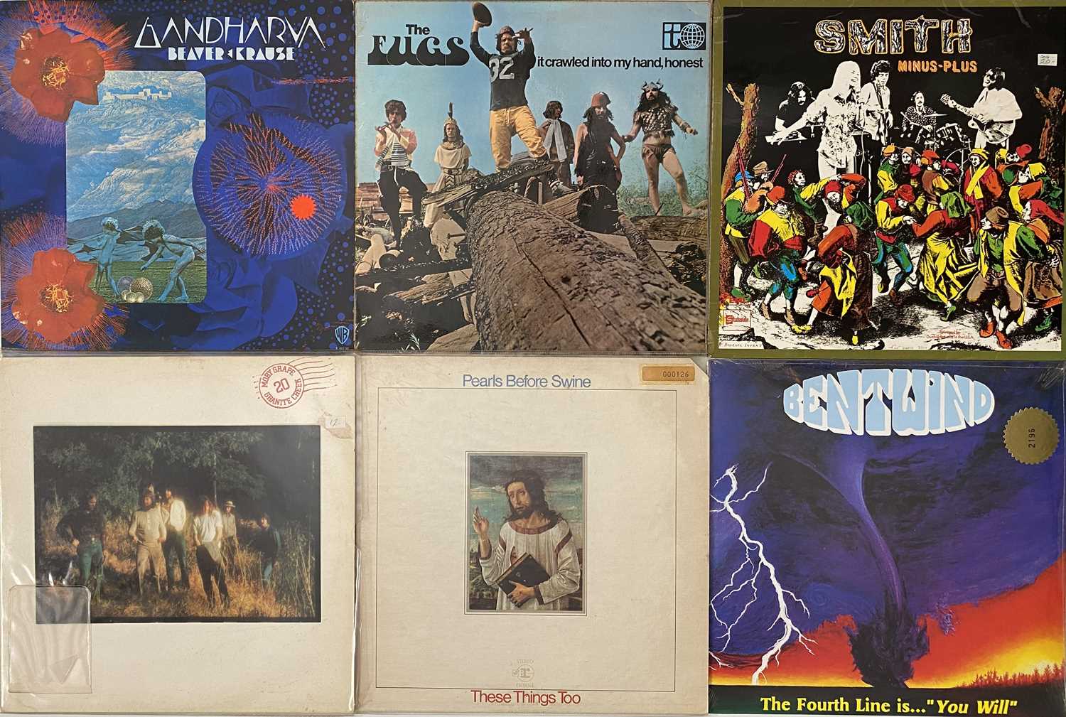 US / EUROPEAN - PSYCH / PROG / ROCK - LP / 12" COLLECTION - Image 4 of 6