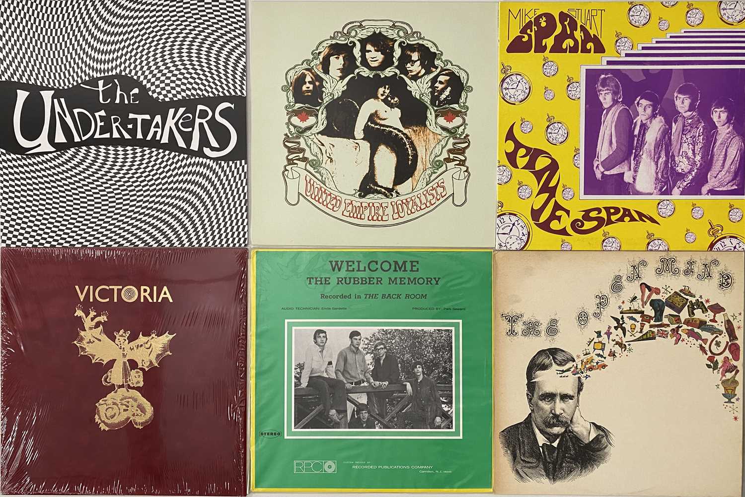 PSYCH/ GARAGE - REISSUE/ COMP LPs