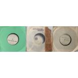 7" ACETATE RECORDINGS (LARGELY 60s UK RELEASES - POP/R&R/SOUL)