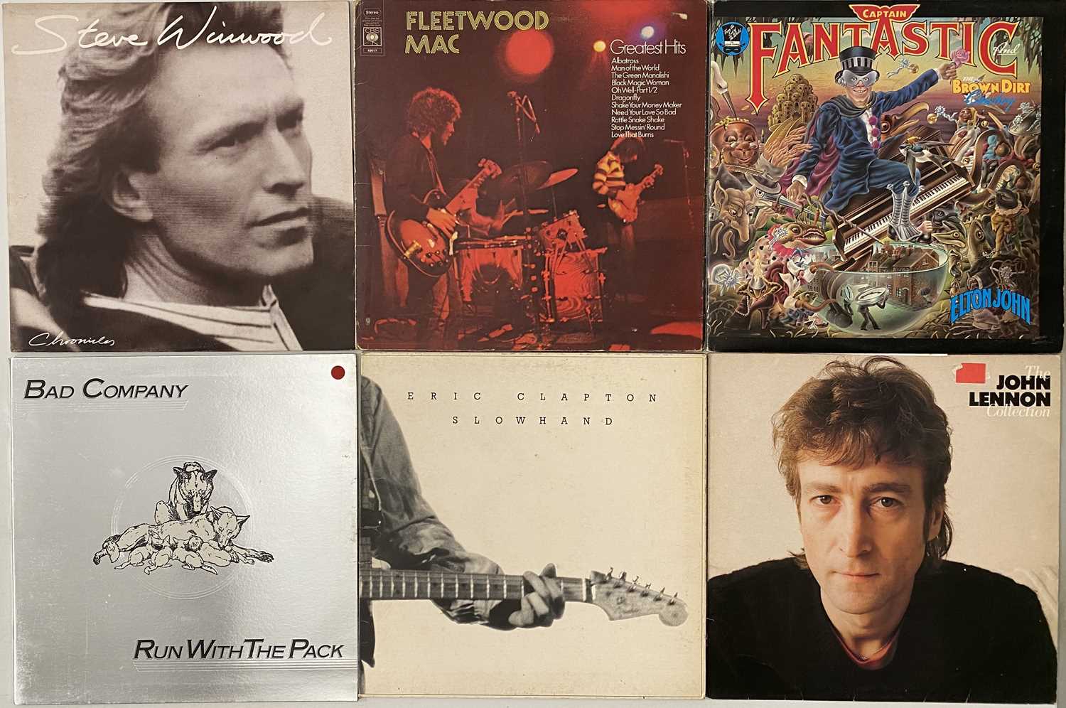 CLASSIC/ POP/ COUNTRY/ AOR - ROCK LP COLLECTION - Image 6 of 6