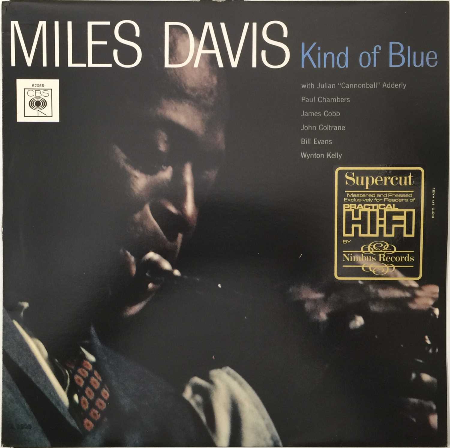 MILES DAVIS - KIND OF BLUE LP (CBS BPG 62066 - NIMBUS PRESSING) - Image 2 of 5