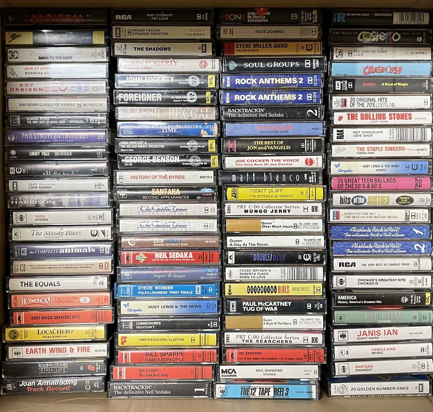 CASSETTES / DVDs / VHS / MEM COLLECTION - Image 10 of 15