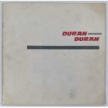 DURAN DURAN - FULLY SIGNED 1981 CONCERT PROGRAMME.