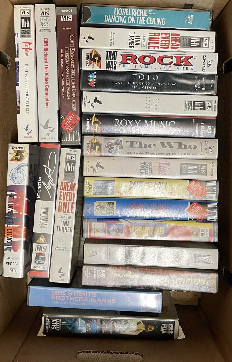 CASSETTES / DVDs / VHS / MEM COLLECTION - Image 2 of 15