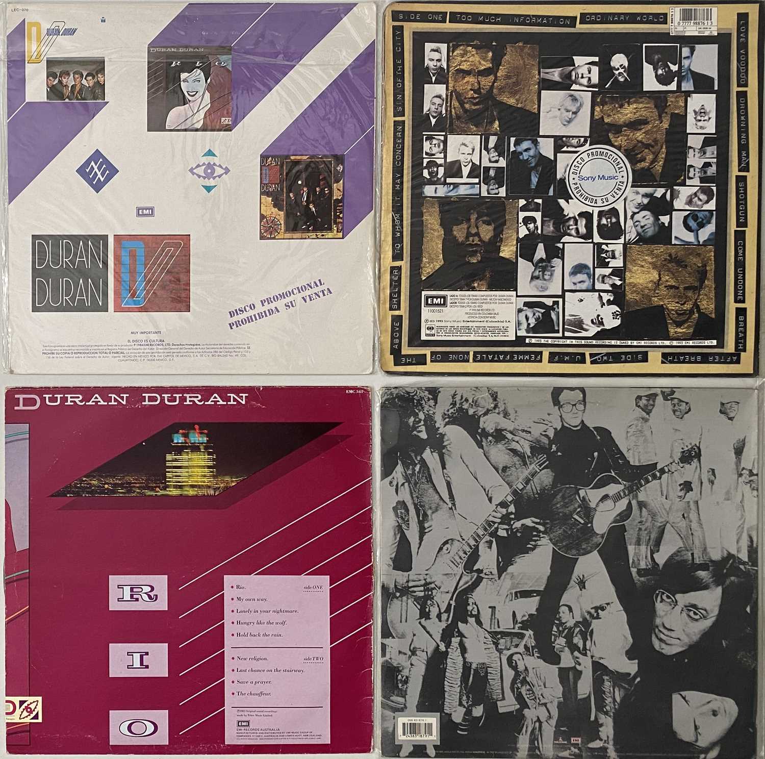 DURAN DURAN - LP RARITIES - Image 2 of 3