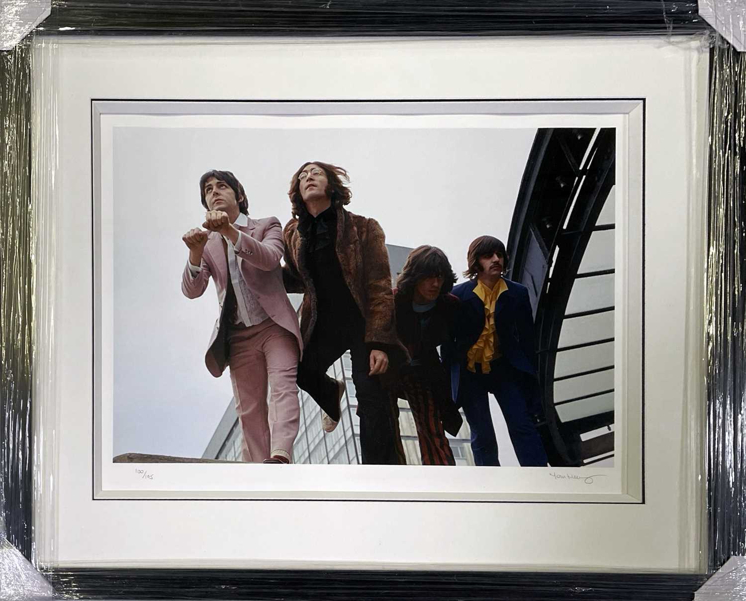 THE BEATLES - FULL SET OF EIGHT SIGNED, LIMITED EDITION TOM MURRAY 'SUMMER OF '68' 'MAD DAY OUT' PHO - Image 2 of 16