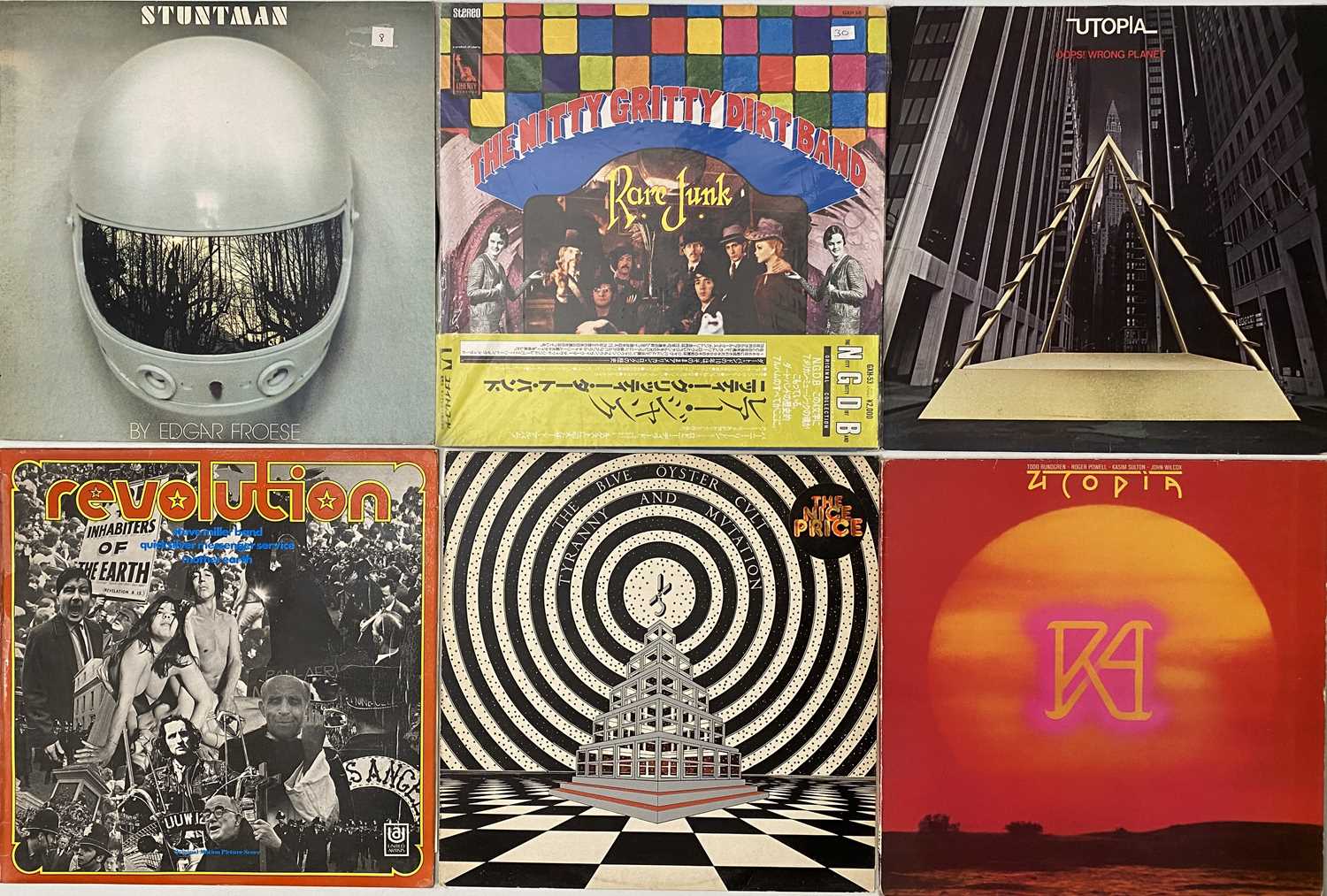 US / EUROPEAN - PSYCH / PROG / ROCK - LP / 12" COLLECTION - Image 5 of 6