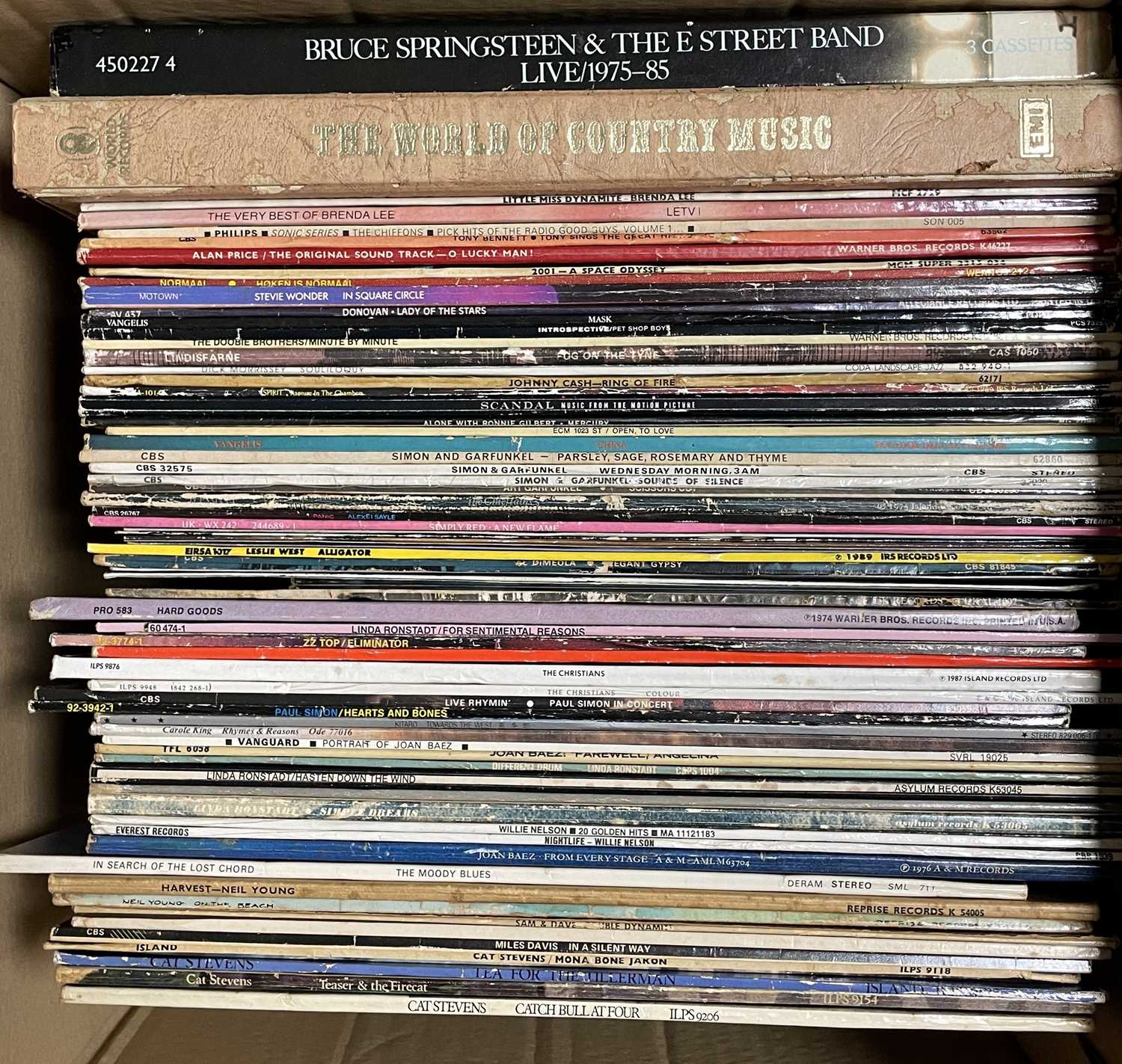 ROCK / POP / MIXED - LP COLLECTION