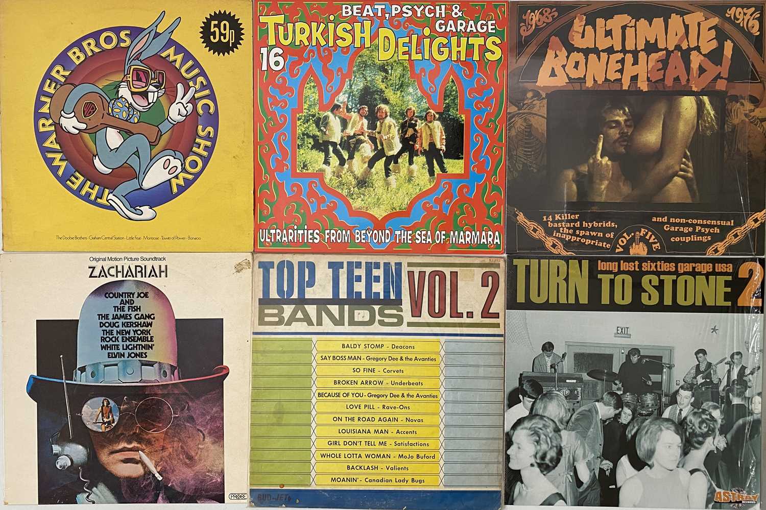 PSYCH/ GARAGE - LP COMPILATIONS - Image 5 of 5