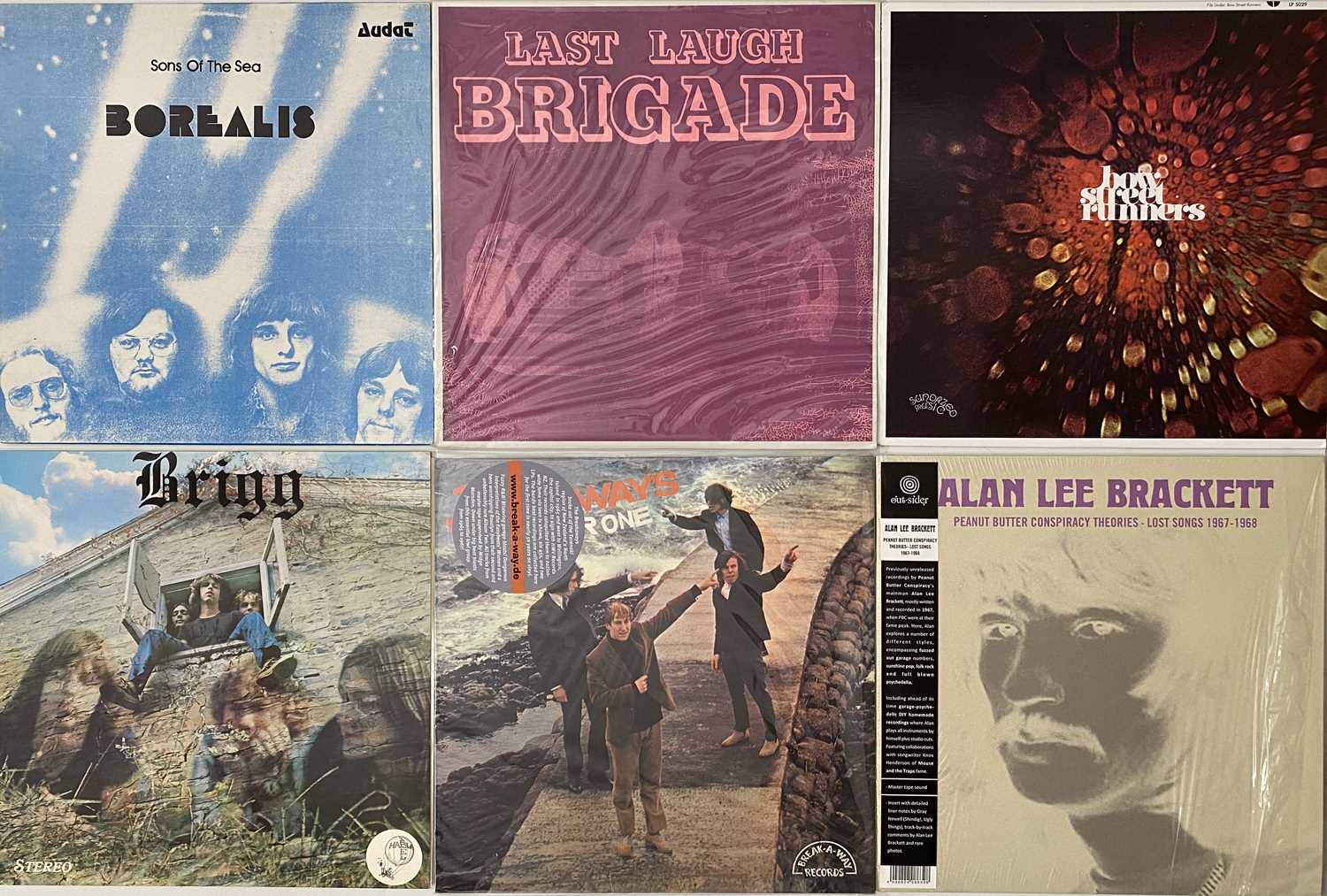 PSYCH/ GARAGE - REISSUE/ COMP LPs - Image 3 of 5