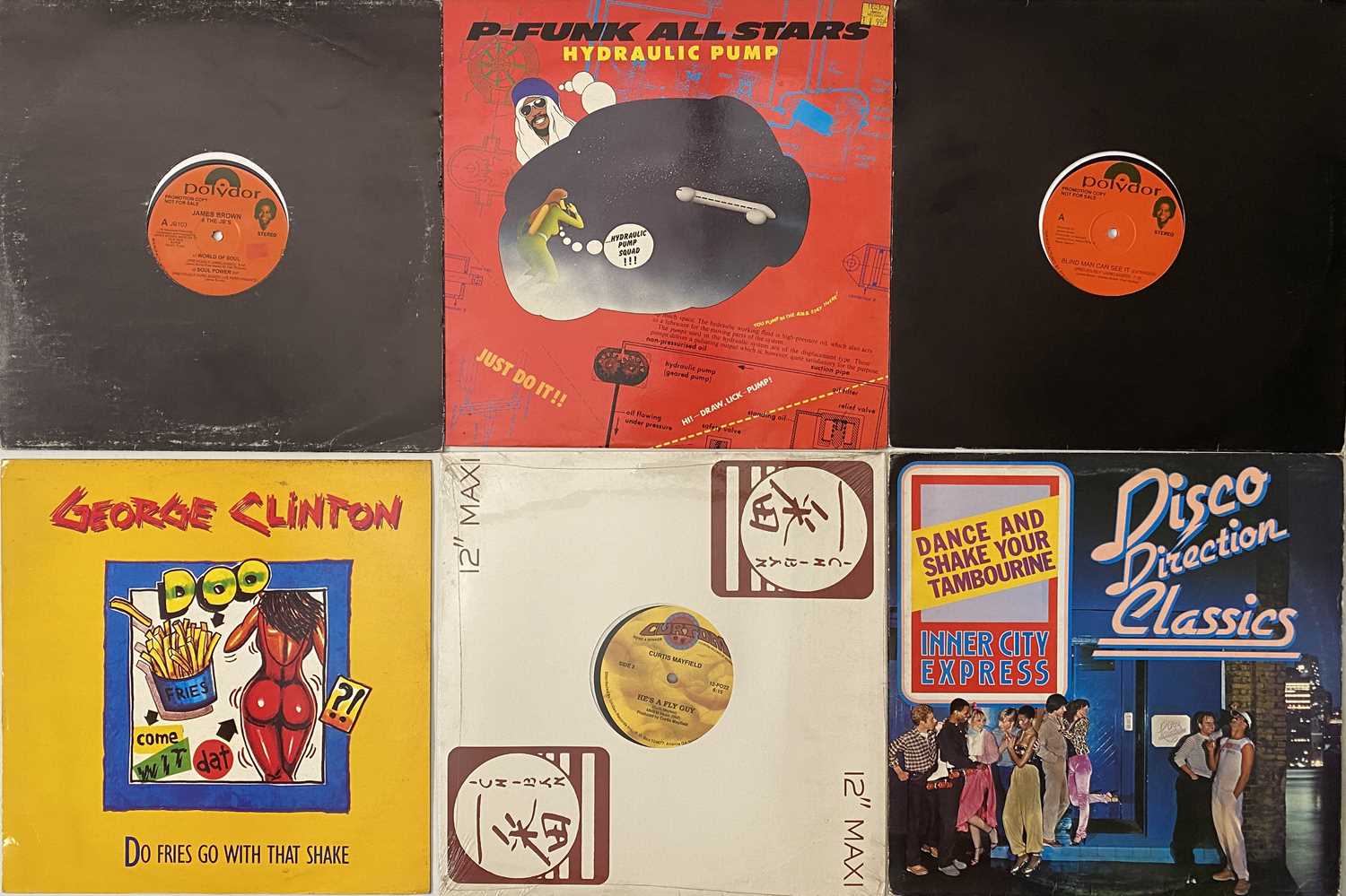 SOUL / FUNK / DISCO / JAZZ - 12" COLLECTION