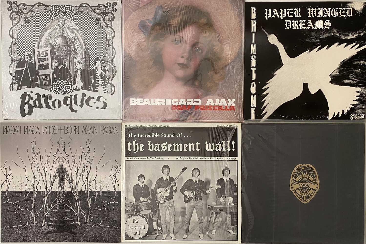 PSYCH/ GARAGE - REISSUE/ COMP LPs