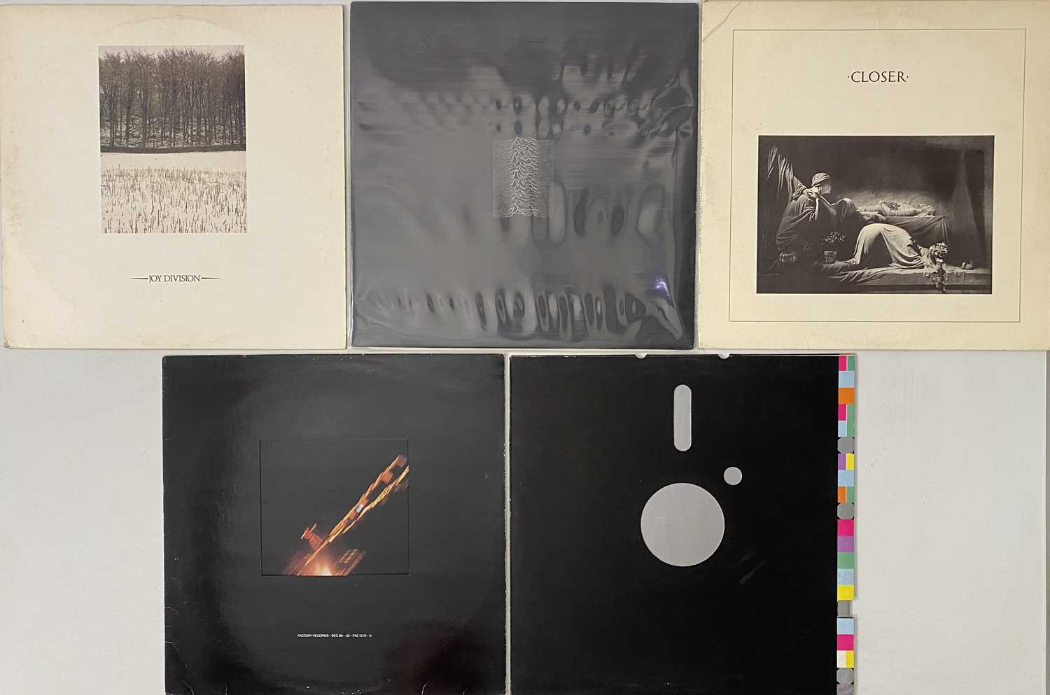 JOY DIVISION/ NEW ORDER - LP/ 12" PACK