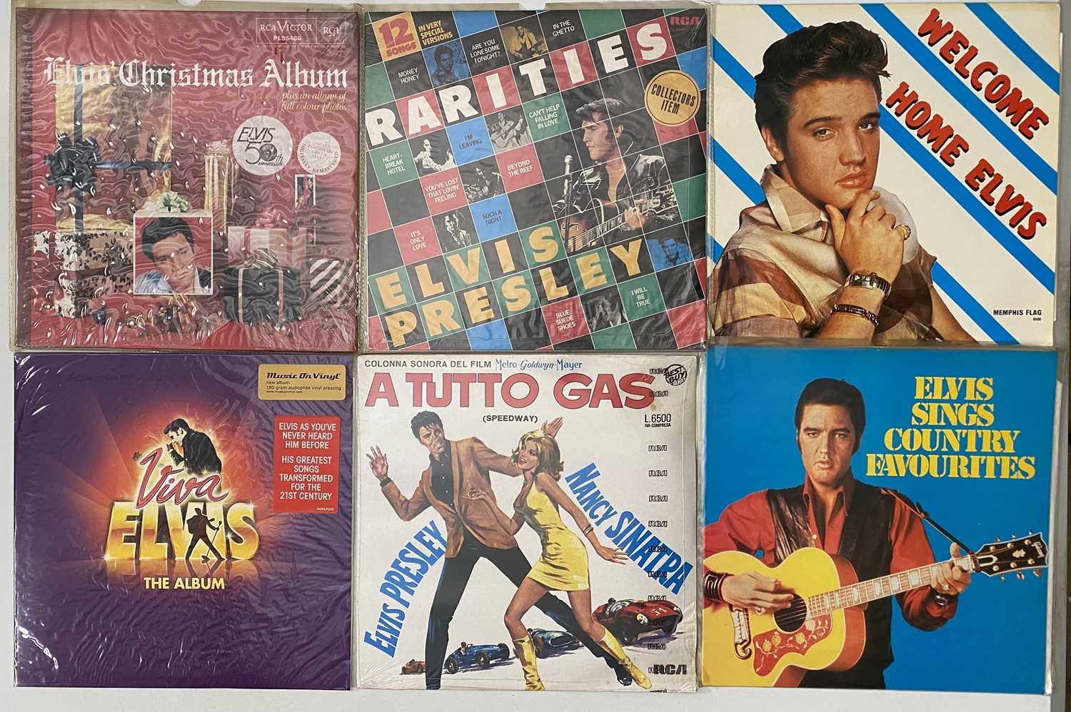 ELVIS PRESLEY - LP COLLECTION