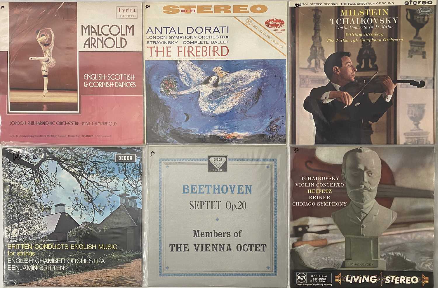 CLASSICAL LP RARITIES PACK (UK STEREO)