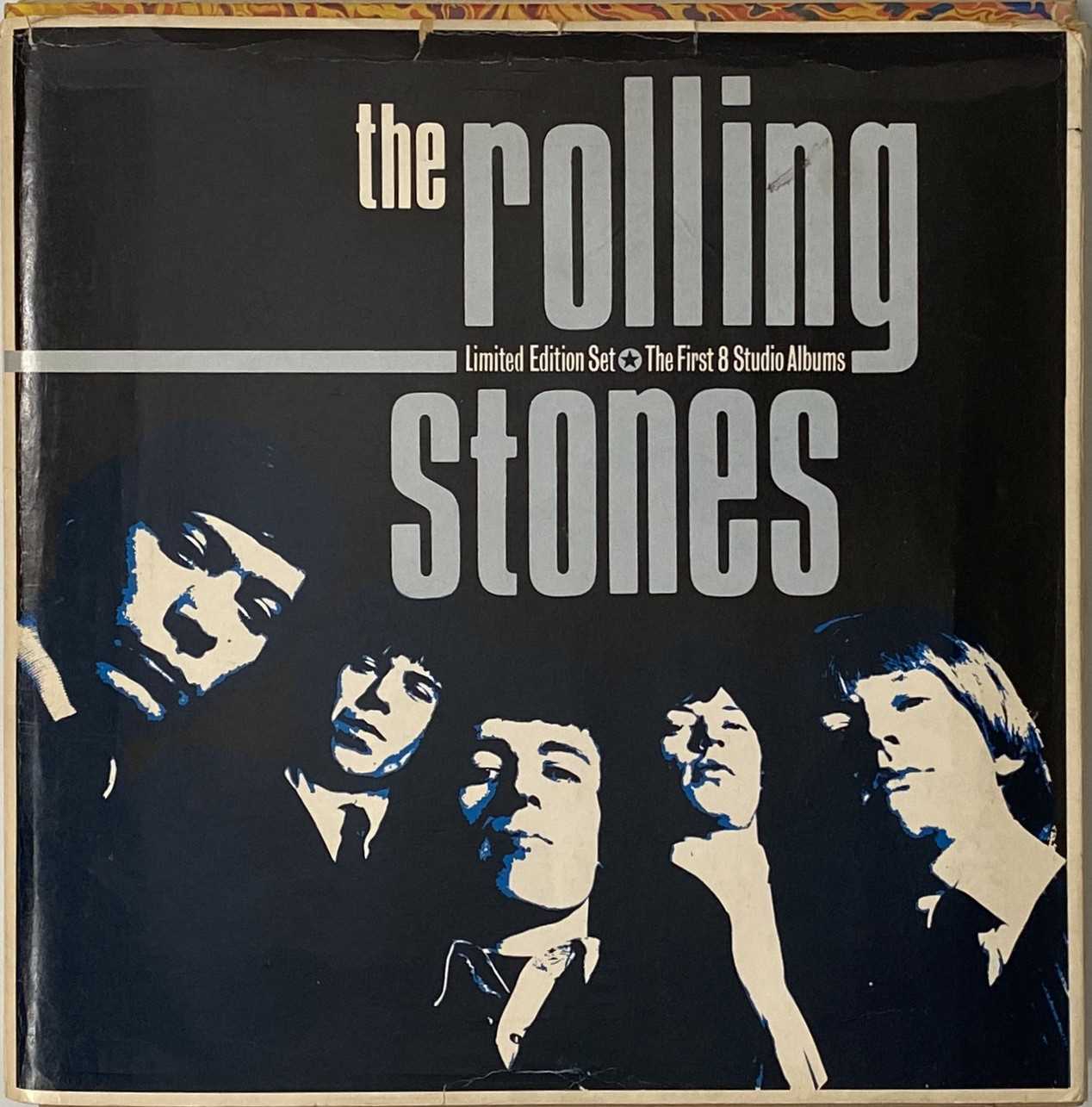 THE ROLLING STONES - THE FIRST 8 STUDIO ALBUMS (DECCA - ROLL 1)