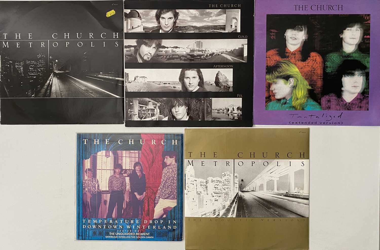 THE CHURCH AND RELATED - LP/ 12" COLLECTION - Image 5 of 5