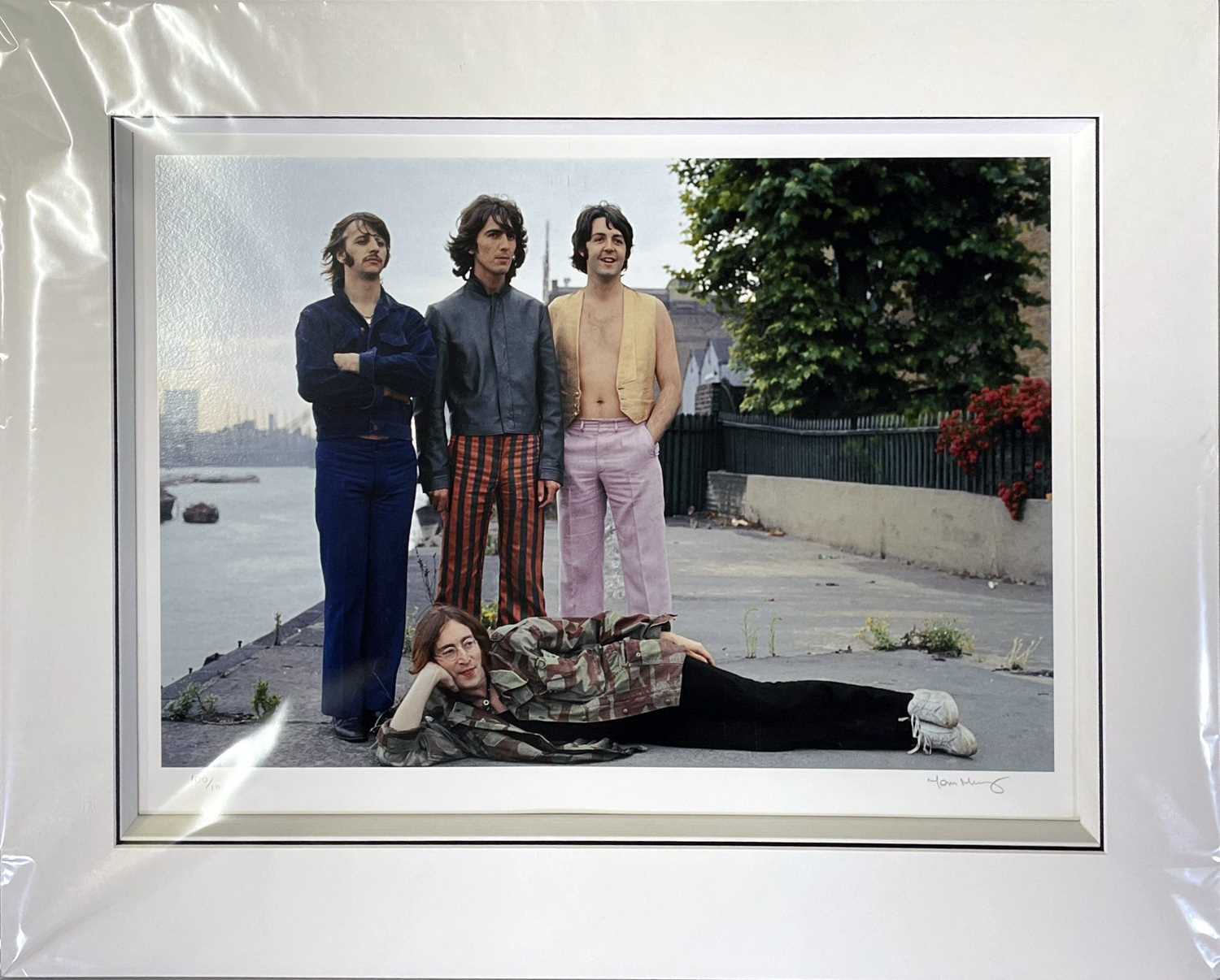 THE BEATLES - FULL SET OF EIGHT SIGNED, LIMITED EDITION TOM MURRAY 'SUMMER OF '68' 'MAD DAY OUT' PHO - Image 8 of 16