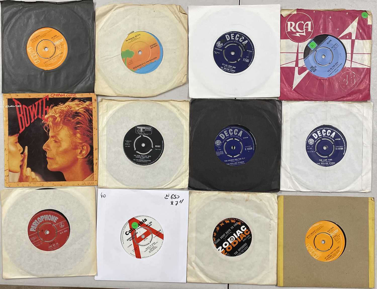 ROCK / POP - 7" COLLECTION