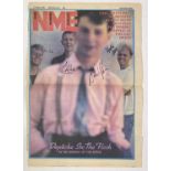 DEPECHE MODE - AN EARLY FULLY SIGNED NME COVER.