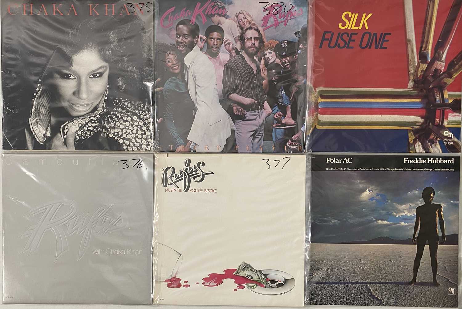 P FUNK/ FUNK - LP COLLECTION - Bild 4 aus 6