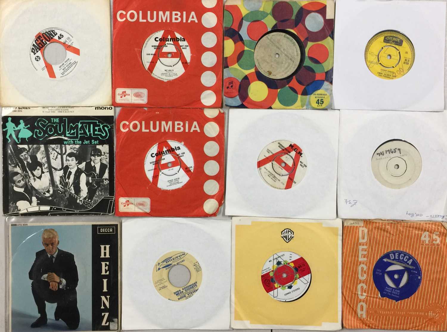 60s 7" (INC. PSYCH/GARAGE/MOD) - MANY RARITIES INC. DEMOS. - Image 3 of 4