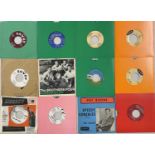 ROCKABILLY / DOO WOP / ROCK N ROLL / POP / SOUL - 7" COLLECTION