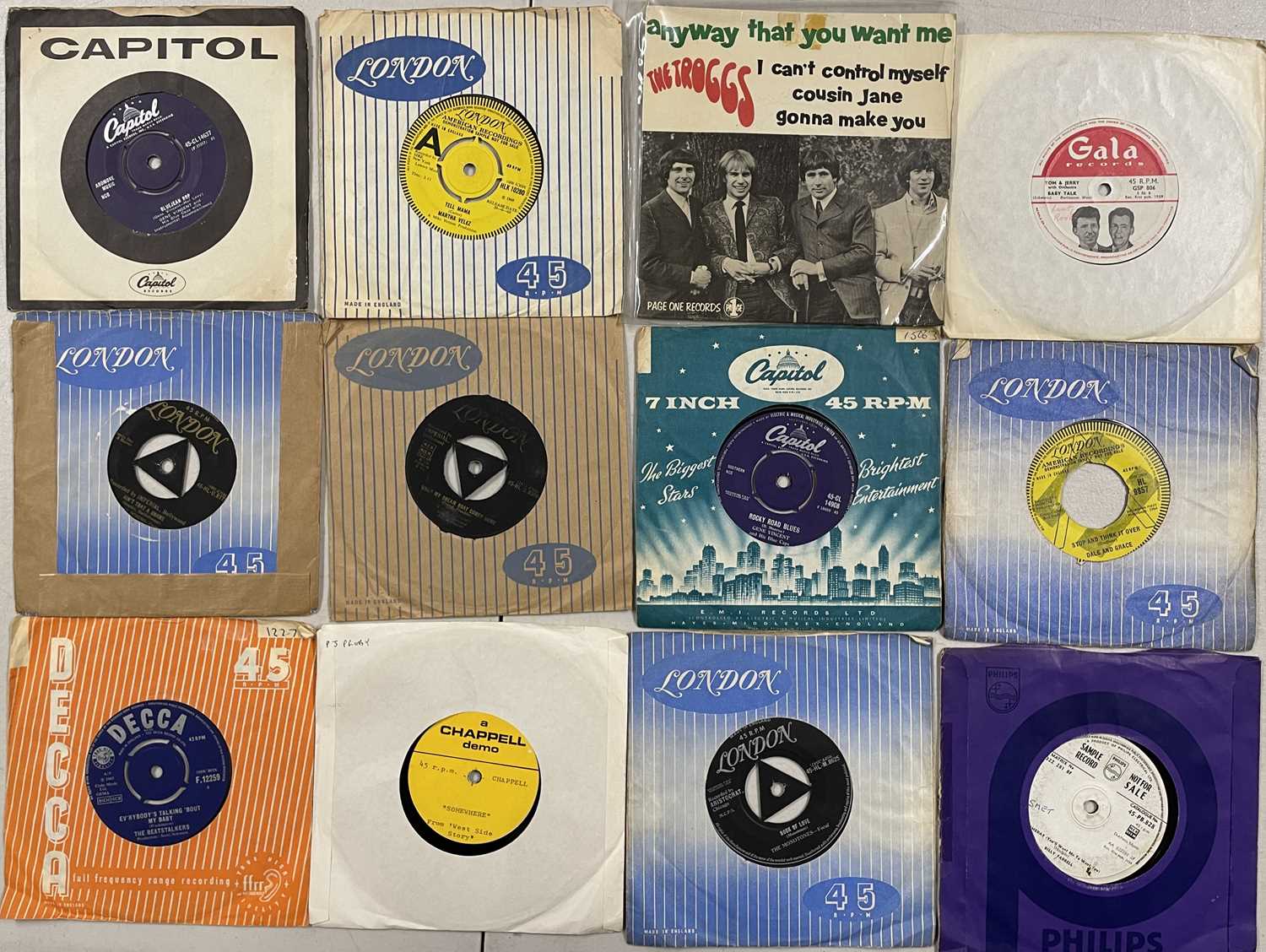 60s 7" (INC. PSYCH/GARAGE/MOD) - MANY RARITIES INC. DEMOS - Image 3 of 4