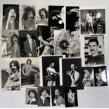 FRANK ZAPPA - COLLECTION OF PRESS PHOTOGRAPHS.