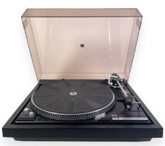 DUAL 604 TURNTABLE.