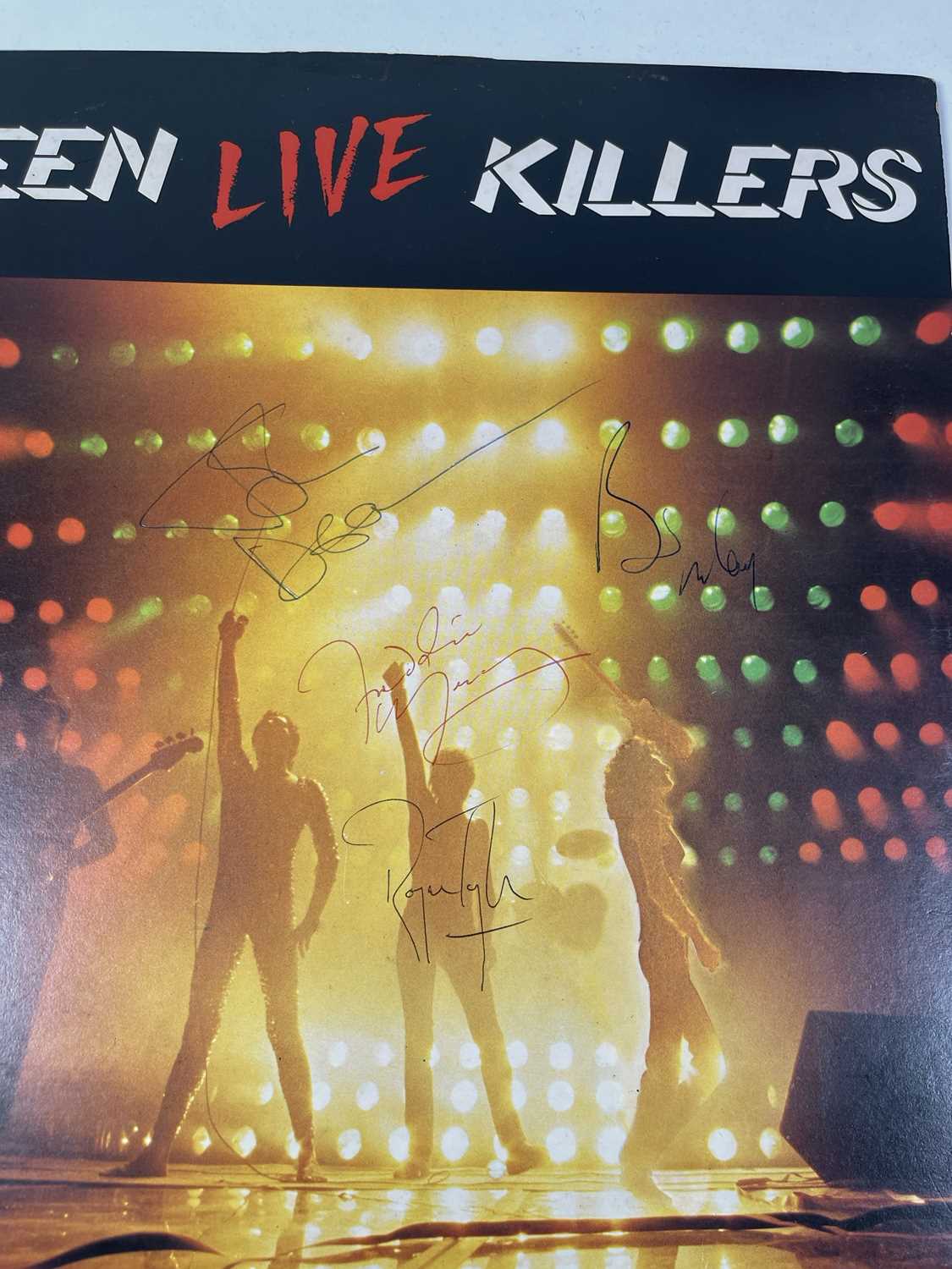 QUEEN - FULLY SIGNED LIVE KILLER LP. - Image 2 of 5