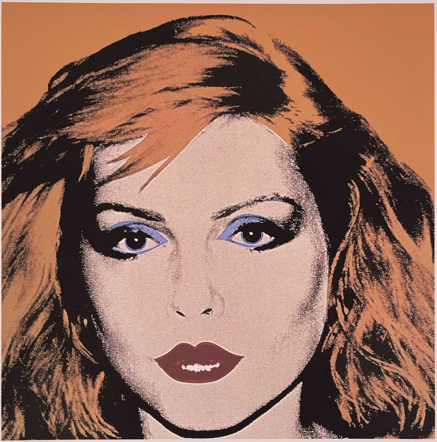 DEBBIE HARRY / BLONDIE - ORIGINAL ANDY WARHOL GEORGES ISRAEL LIMITED EDITION PRINT. - Image 4 of 4