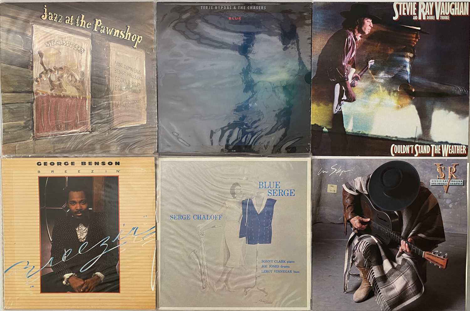 JAZZ / BLUES / BLUES ROCK - LP COLLECTION - Image 5 of 6