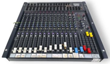 AUDIO EQUIPMENT INC SOUNDCRAFT MIXING DESK.