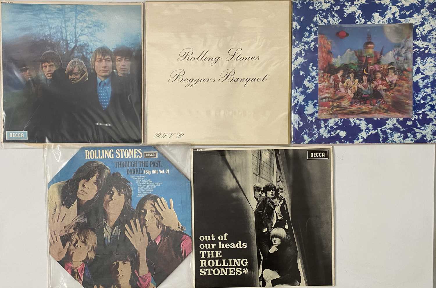 ROLLING STONES - LP PACK