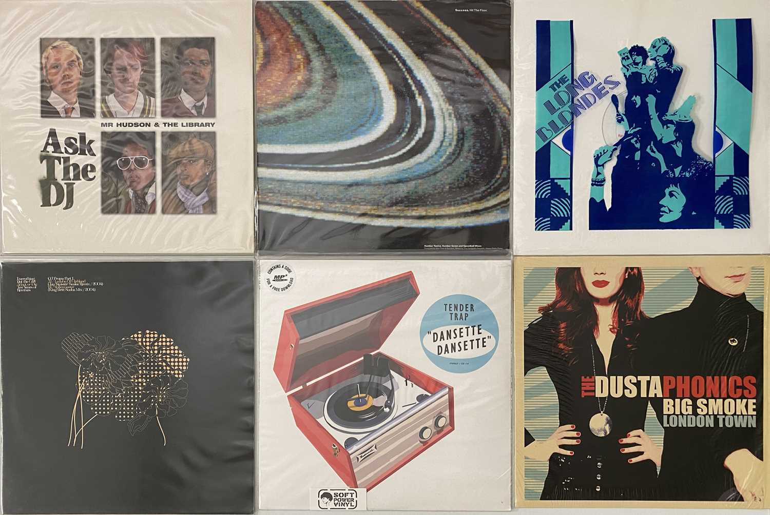 90s / 2000s - INDIE / ALT / ROCK - LP / 12" COLLECTION - Image 4 of 6