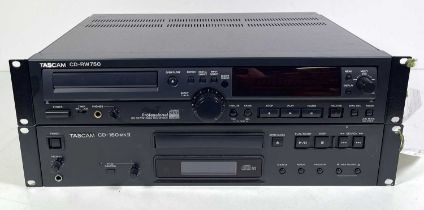 TASCAM CD RECORDERS.