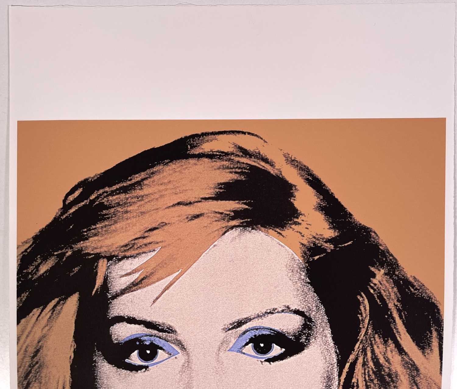 DEBBIE HARRY / BLONDIE - ORIGINAL ANDY WARHOL GEORGES ISRAEL LIMITED EDITION PRINT. - Image 3 of 4