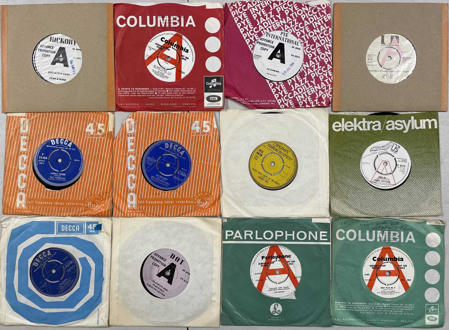 60s 7" (INC. PSYCH/GARAGE/MOD) - MANY RARITIES INC. DEMOS. - Image 2 of 4