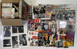 MUSIC MEMORABILIA INC VINTAGE MAGAZINES / ELVIS BOXSET.